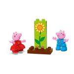 LEGO Duplo – Prasiatko Peppa, domček na strome 10431